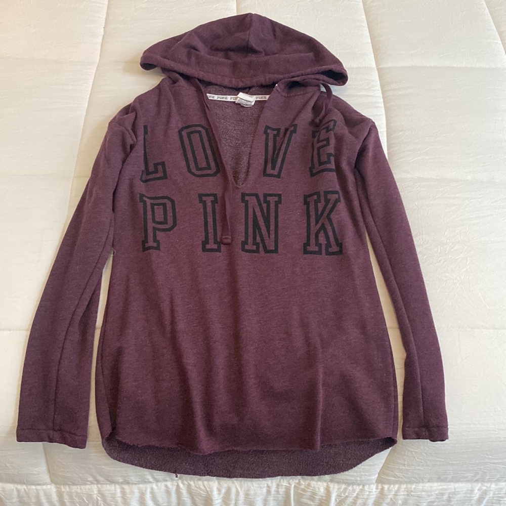 𝅺Love Pink Over Sized Sweater